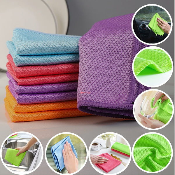 Miracle Cloth™ - streeploos reinigen en polijsten