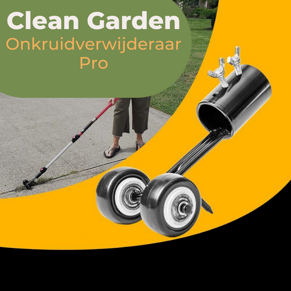 Clean Garden - Onkruidverwijderaar Pro