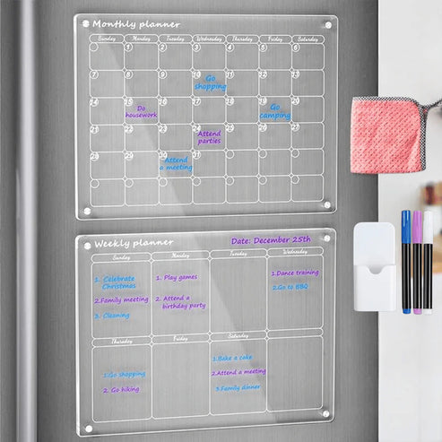 MagnaMate™ Magnetische Koelkast Kalender & Planner