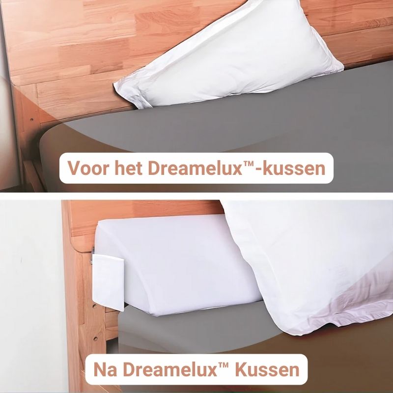 Dreamelux™ Kussen - Verhoog het comfort, sluit de kloof.