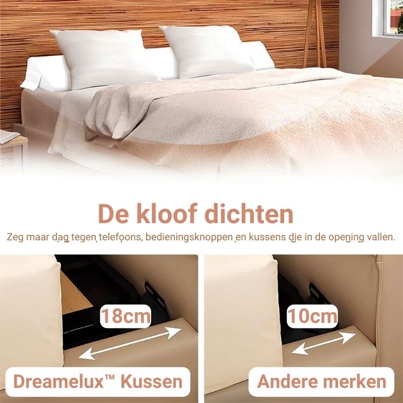 Dreamelux™ Kussen - Verhoog het comfort, sluit de kloof.