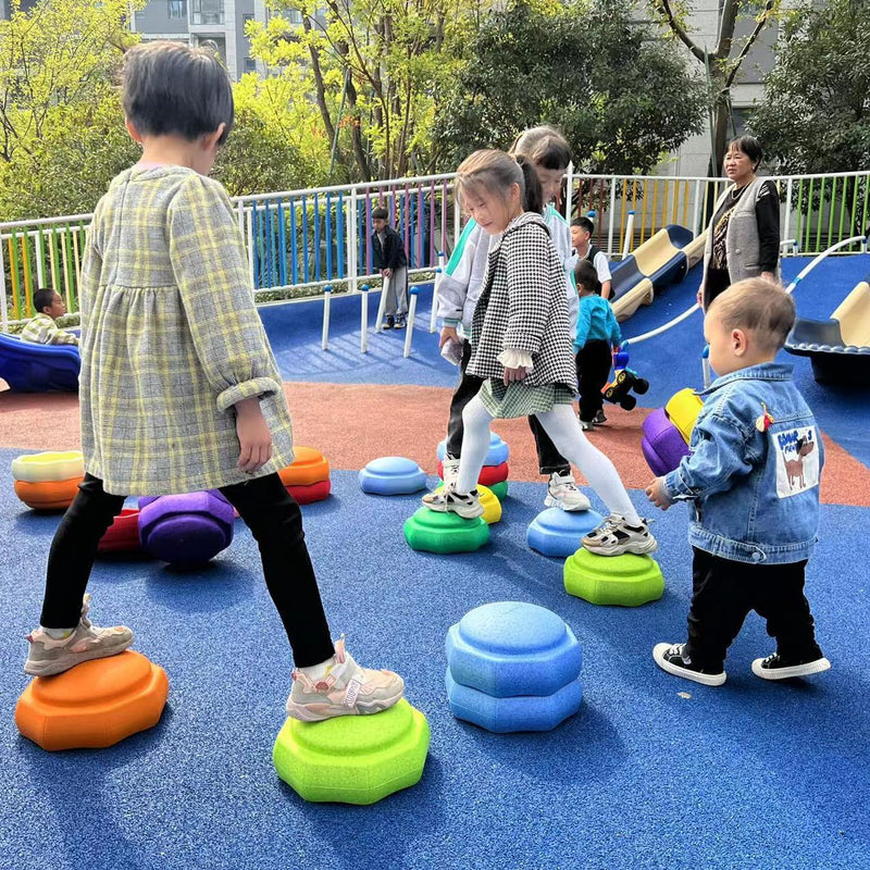 BounceBlocks™️ - Interactieve blokken voor kinderen