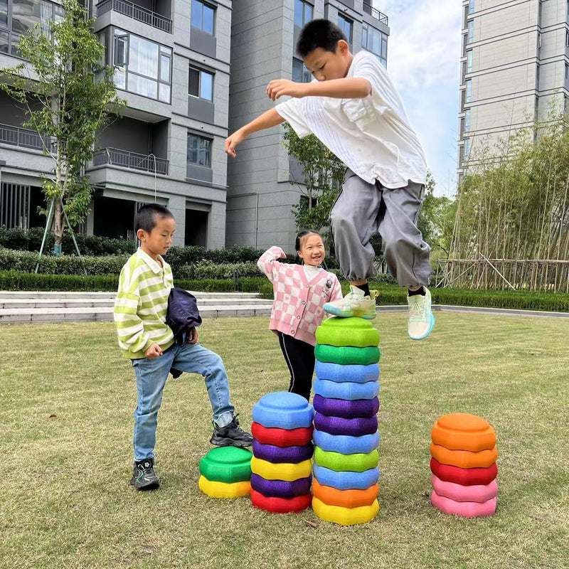 BounceBlocks™️ - Interactieve blokken voor kinderen