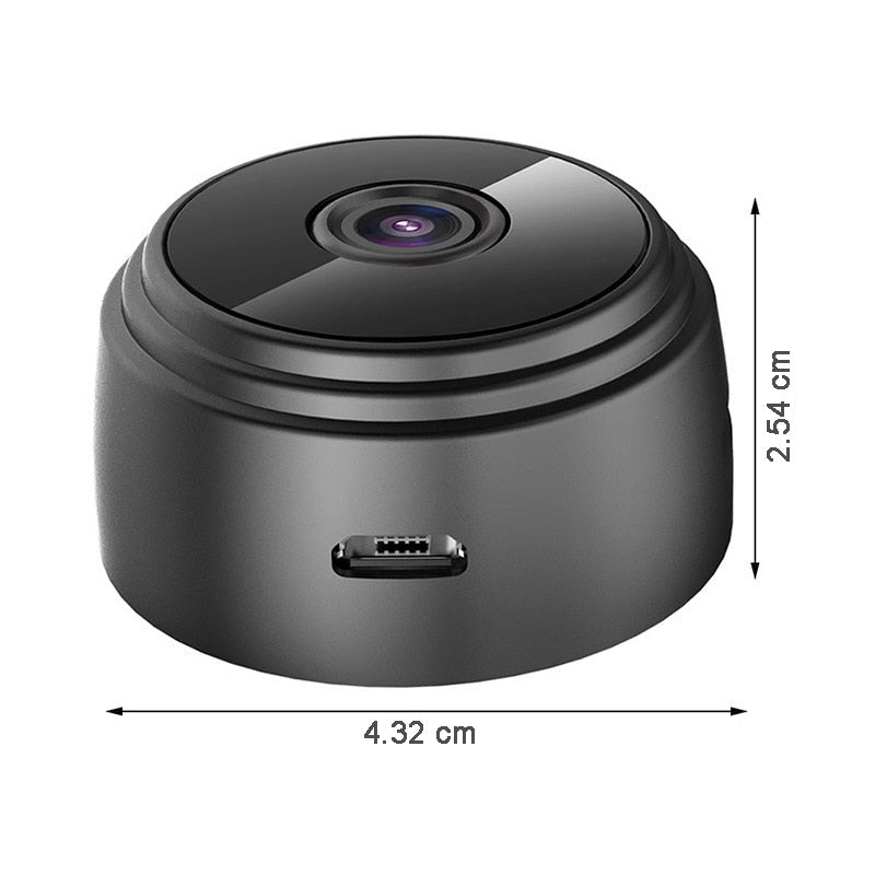 BestCam™ 1080P mini WiFi camera