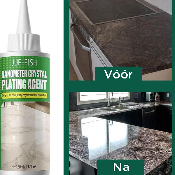 Nano Coating™ - Beschermende coating voor stenen oppervlakken