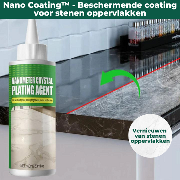 Nano Coating™ - Beschermende coating voor stenen oppervlakken