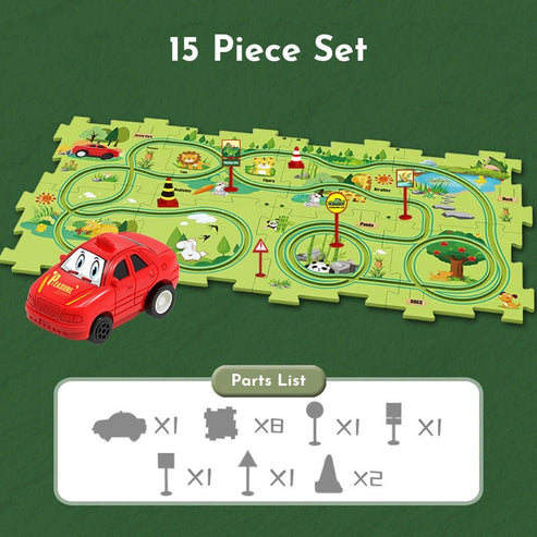 PuzzleTrack™ Kinder Autorouteset