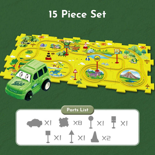 PuzzleTrack™ Kinder Autorouteset