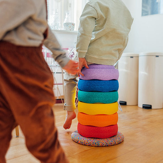 BounceBlocks™️ - Interactieve blokken voor kinderen