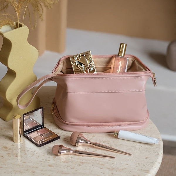 Rose™ De Make-Up Tas voor op reis met een slim ontwerp