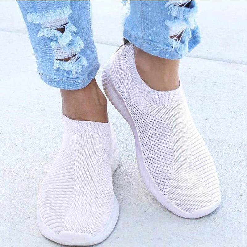 Ella Stijlvolle Orthopedische Damesschoenen | Slip-On Orthopedische Damesschoenen