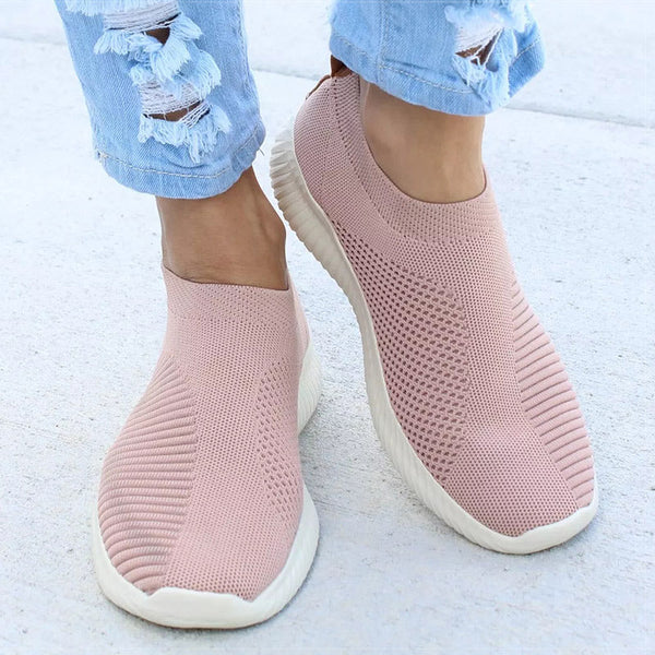 Ella Stijlvolle Orthopedische Damesschoenen | Slip-On Orthopedische Damesschoenen