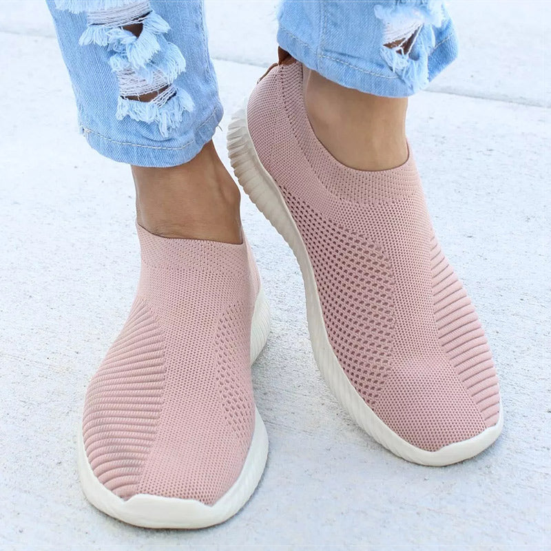 Ella Stijlvolle Orthopedische Damesschoenen | Slip-On Orthopedische Damesschoenen