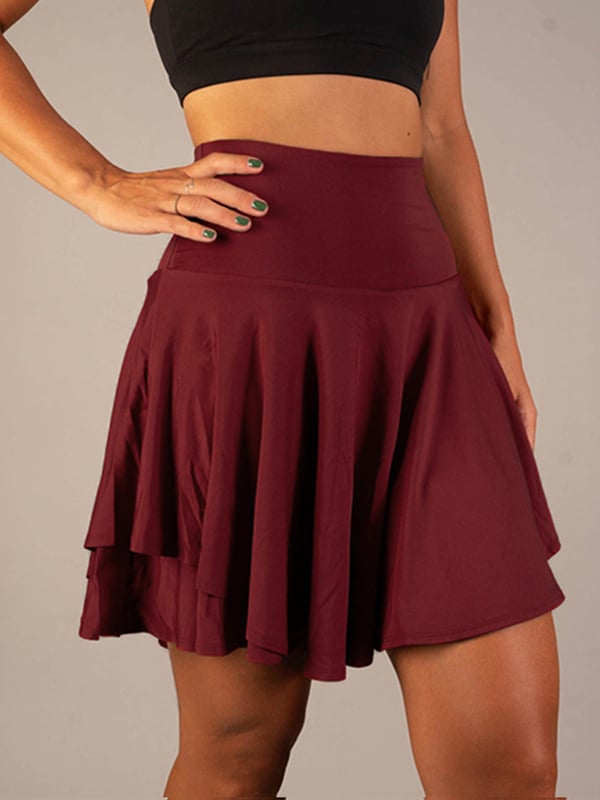 Alexa™ Flowy casual rok - Stralend de zomer in