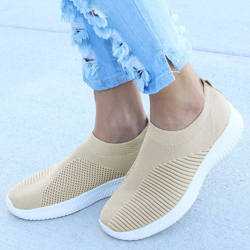 Ella Stijlvolle Orthopedische Damesschoenen | Slip-On Orthopedische Damesschoenen