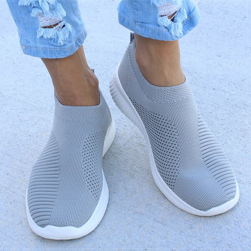 Ella Stijlvolle Orthopedische Damesschoenen | Slip-On Orthopedische Damesschoenen