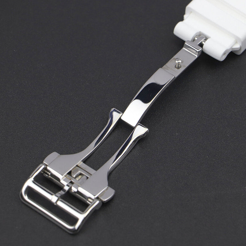 Apple Watch Band met Titanium Adapter