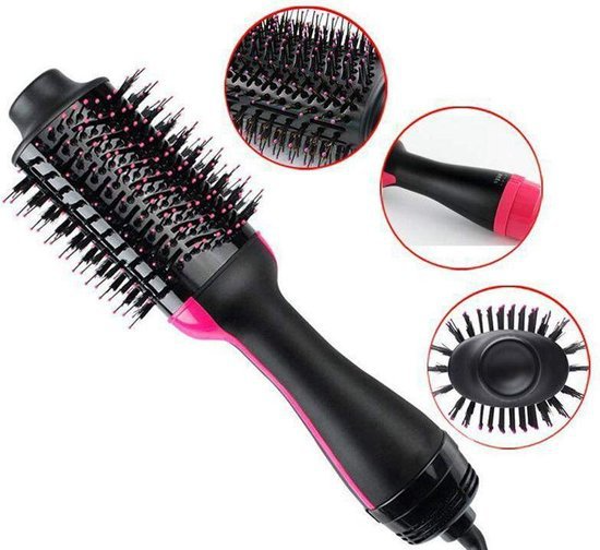 Magic Brush™ 2-in-1 haardroger & volumebooster