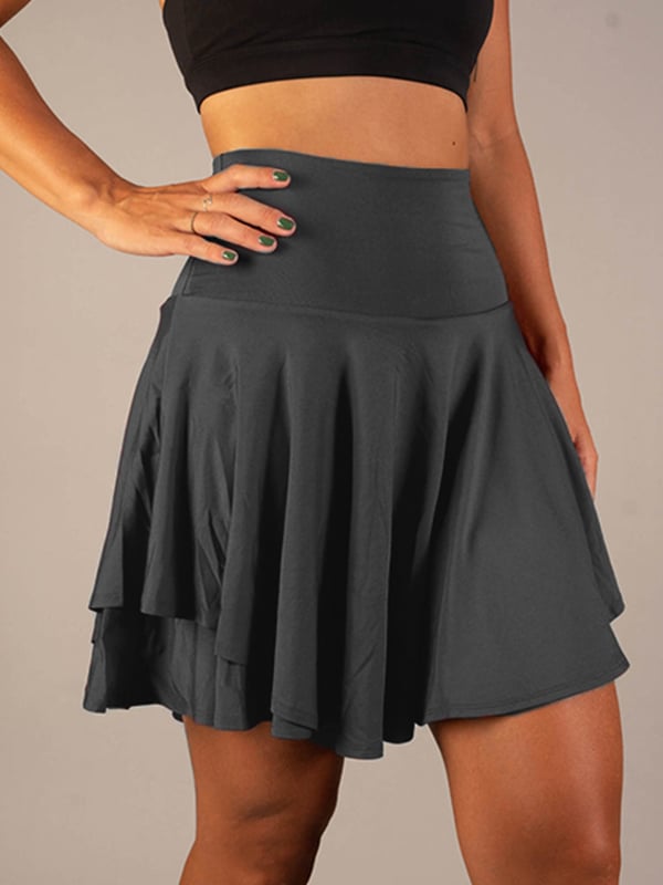 Alexa™ Flowy casual rok - Stralend de zomer in