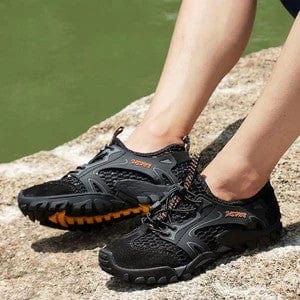 Mannen Ademende Wandelschoenen - Outdoor