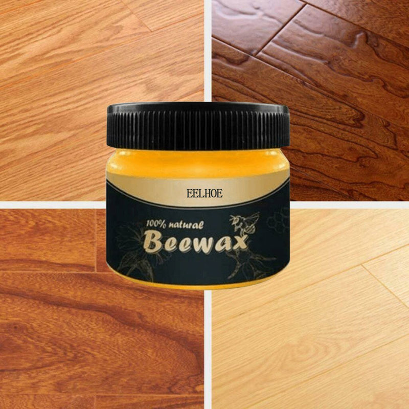 Beewax™ | 100% natuurlijk, organisch en duurzaam! (2 stuks + spons)