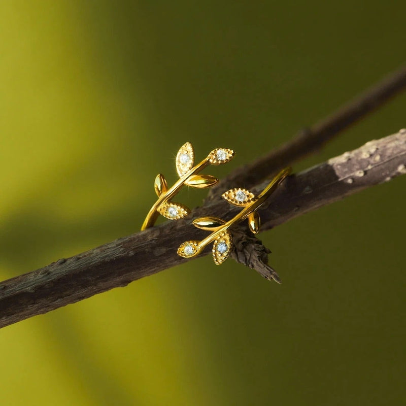 Be-Leaf Ring | Het meest unieke en ontroerende cadeau!