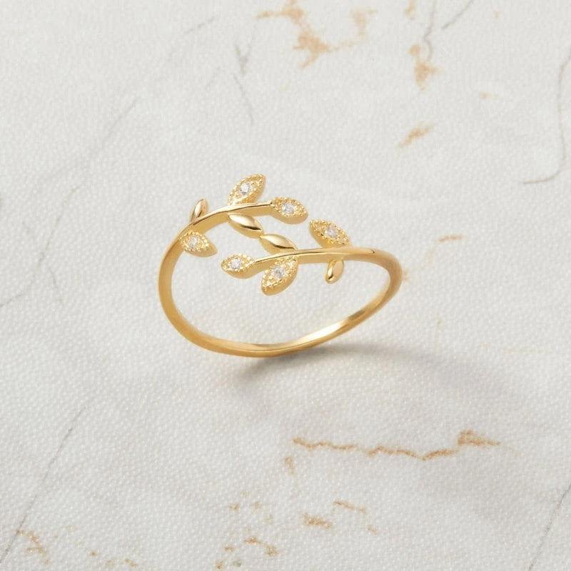 Be-Leaf Ring | Het meest unieke en ontroerende cadeau!