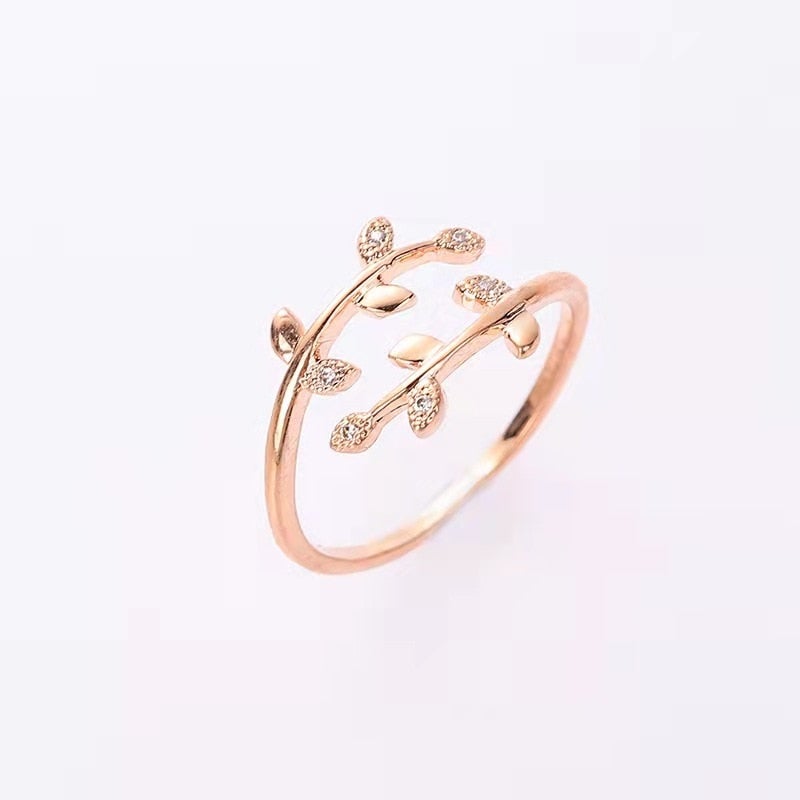 Be-Leaf Ring | Het meest unieke en ontroerende cadeau!