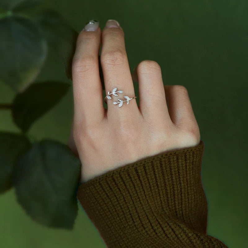 Be-Leaf Ring | Het meest unieke en ontroerende cadeau!