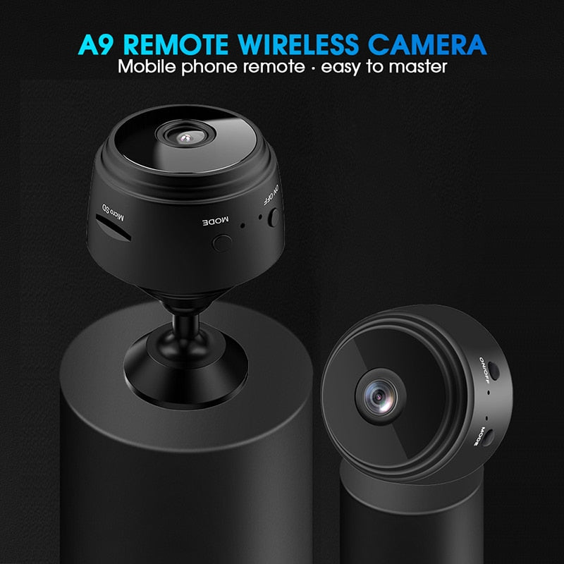 BestCam™ 1080P mini WiFi camera