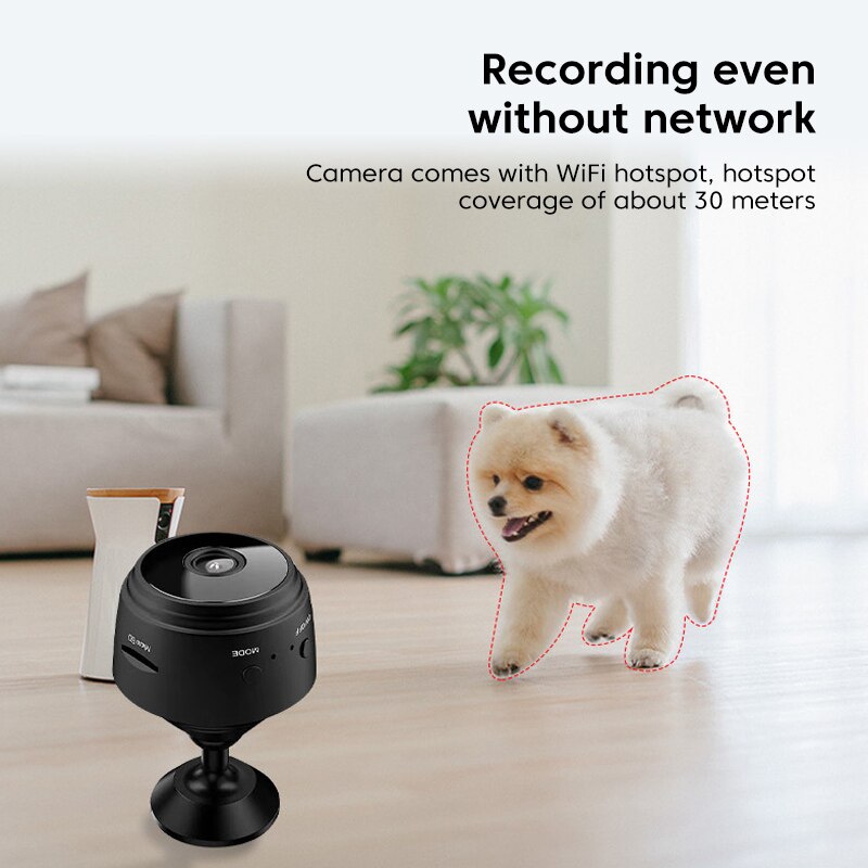 BestCam™ 1080P mini WiFi camera