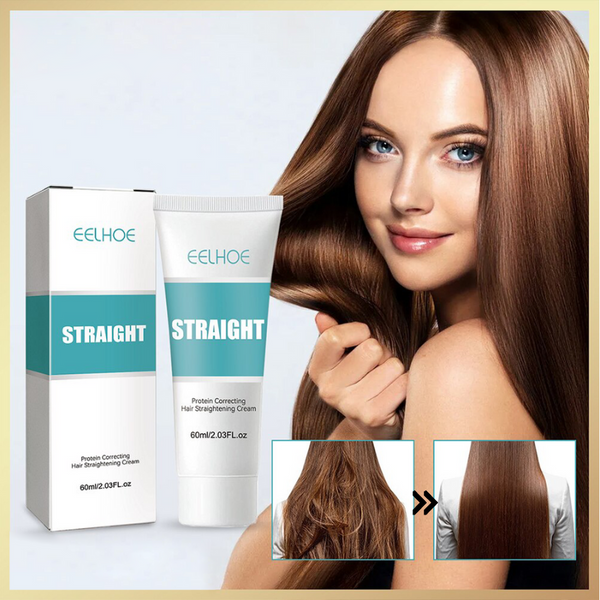 Instant haar straightening crème™