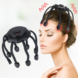 Elektrische Octopus Hoofdmassager™