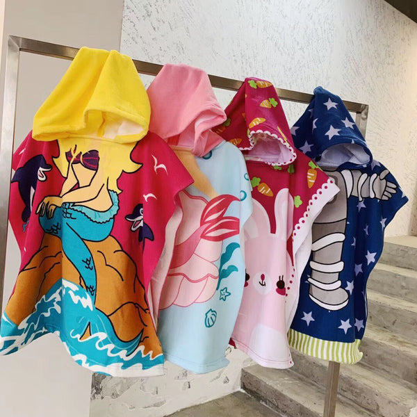 Hooded Strandlakens Voor Kinderen