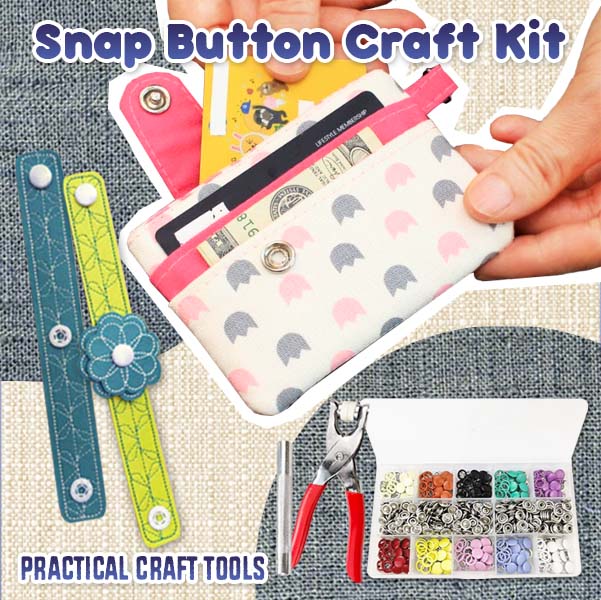 ButtonCraft™ DIY Drukknoppenset | Vandaag 50% korting