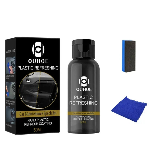 Revitaliserende Coating Vloeibare Oplossing™ - Vandaag 1+1 Gratis!