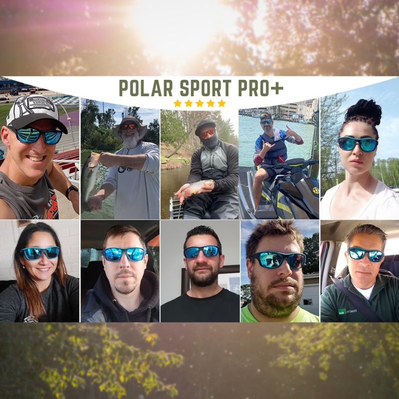 PolarSport PRO+ | Professionele zonnebril